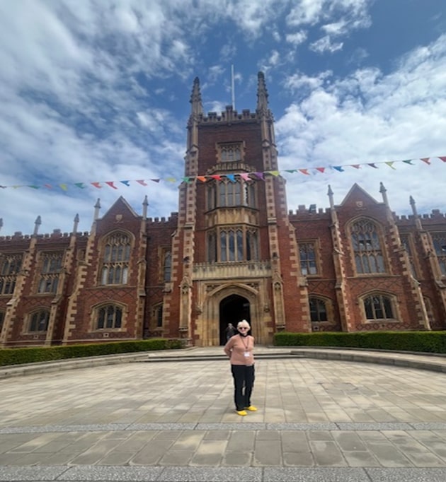 Karen Paul at University of Belfast