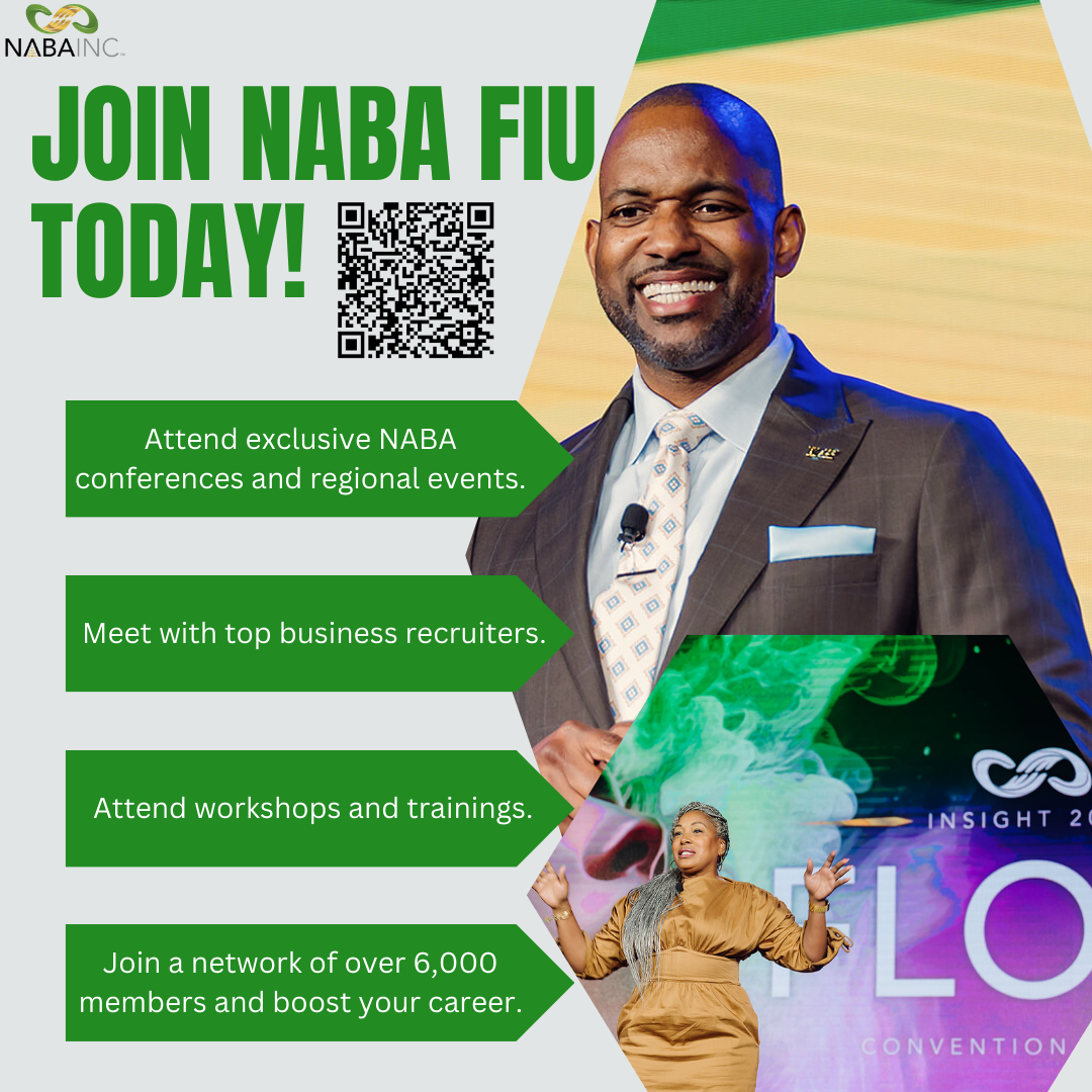 Join NABA FIU Today!