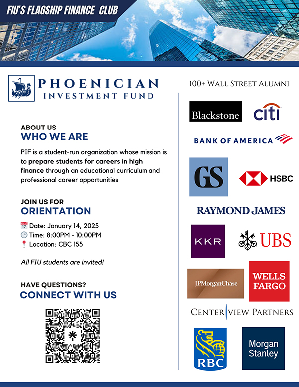 Phoenician Investment Fund Orientation January 2025